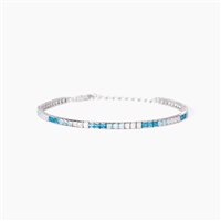 Armband Mabina Dame Tennis in Silber Zirconia 533956 - 533956